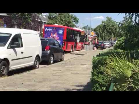 Bus 5 richting centraal station Enschede