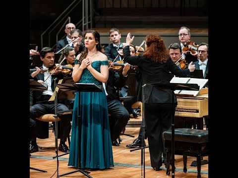 Elsa Benoit - Handel: Il Trionfo del Tempo e del Disinganno: "Tu del ciel ministro eletto"