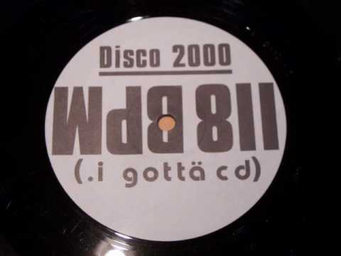 Video thumbnail for I Gotta CD (12")