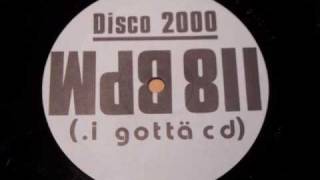 Disco 2000 - I Gotta CD