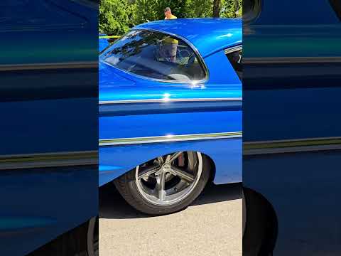 Thumbnail for 1958 Chevrolet Biscayne Classic Car Drive By Engine Sound Cruisin Hines Westland 2025 by Chevrolet Biscayne