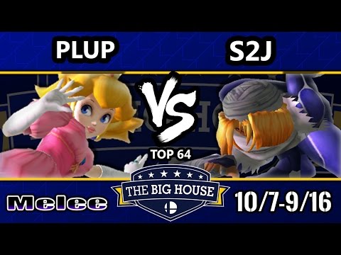 TBH6 SSBM - Tempo | S2J (Captain Falcon) Vs. PG | Plup (Sheik) - Smash Melee Top 64