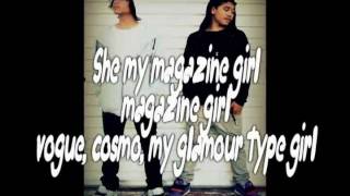 Magazine Girl - BrEEzY &amp; RoCkY