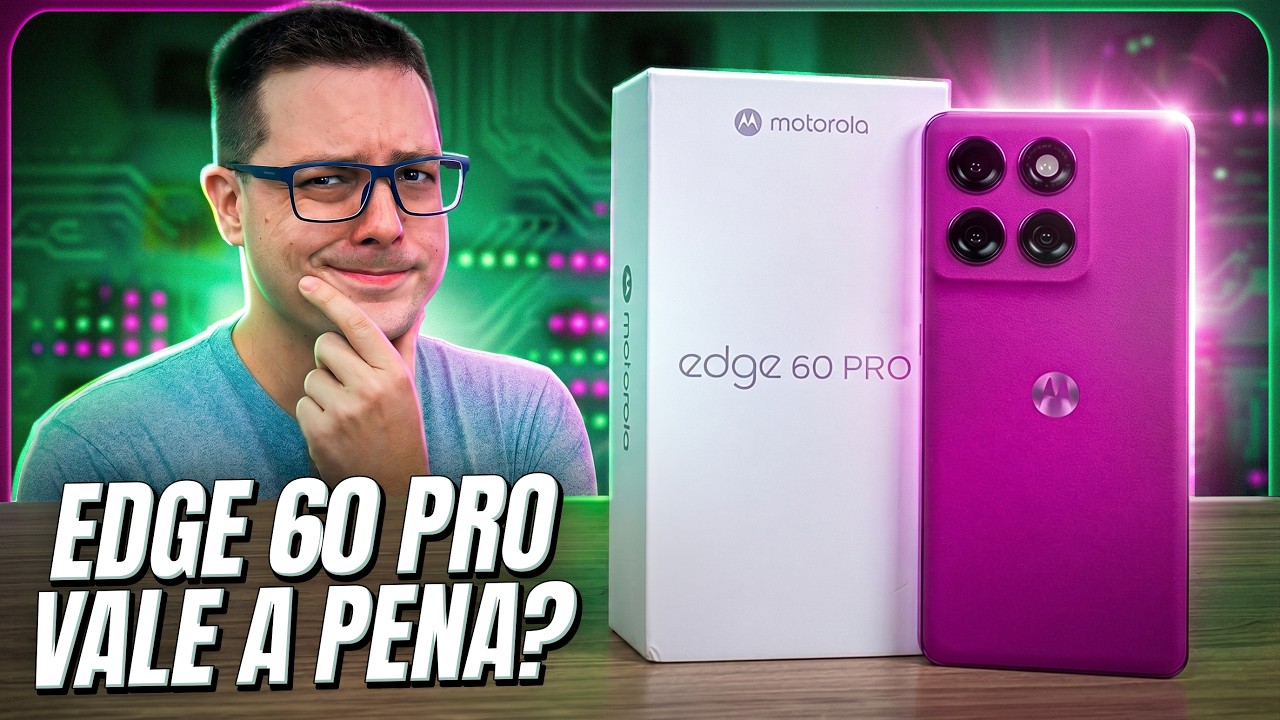 EDGE 60 PRO é o MELHOR CUSTO X BENEFÍCIO da MOTOROLA?!