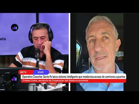 Operativo Cosecha: Santa Fe lanza nuevo sistema inteligente de acceso para camiones en puertos