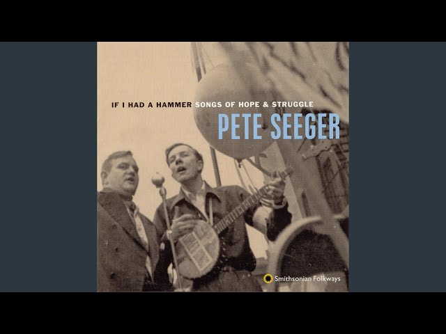 Pete Seeger: Il cantautore politico che ha cambiato la storia della musica
