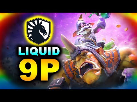 LIQUID vs 9PANDAS - PLAYOFFS ELIMINATION - THE BALI MAJOR 2023 DOTA 2