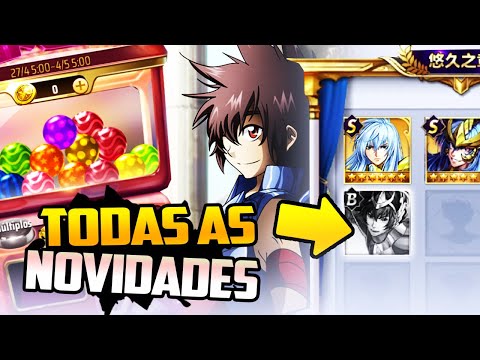 REPARO DO AIACOS É O MAIS IMPORTANTE mas tem o tenma lá no chinês também!