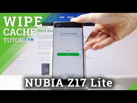 How to Clear Cache of NUBIA Z17 Lite –  Erase Cache Files