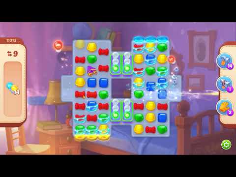 Homescapes Level 11313 No Boosters Gameplay #Bubunka