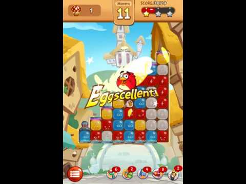 Angry Birds Blast Level 195