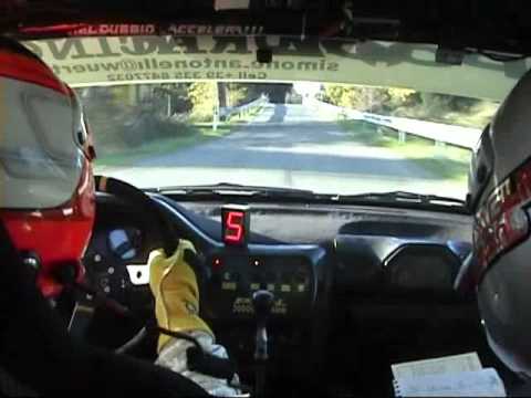 Cameracar Guazzini Battaglia 4º RALLY RONDE DI POMARANCE 2011