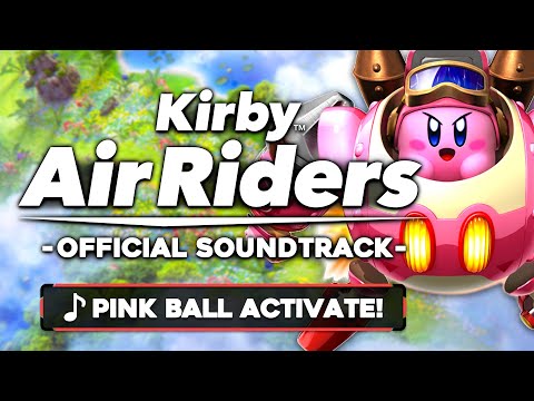 Pink Ball Activate! / Mountain (Alt) - Kirby Air Riders [OST]