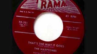 THAT&#39;S THE WAY IT GOES - THE HARPTONES with THE ROYALE SITA CHORUS