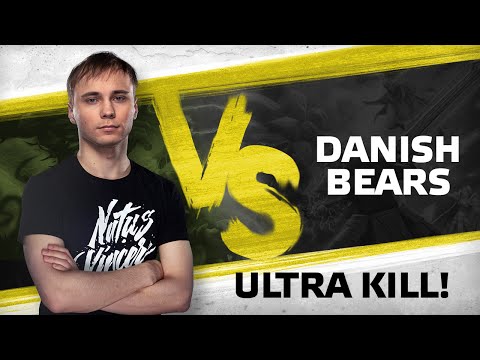 Ultra kill! by Ditya Ra vs Danish Bears @ Epicenter EU Quals