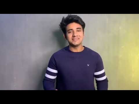 Agniv B Shrivastava  Agniv Shrivastava's audition as a friend's character 