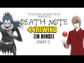 Death Note : REWIND In Hindi (Part-1) | YBP