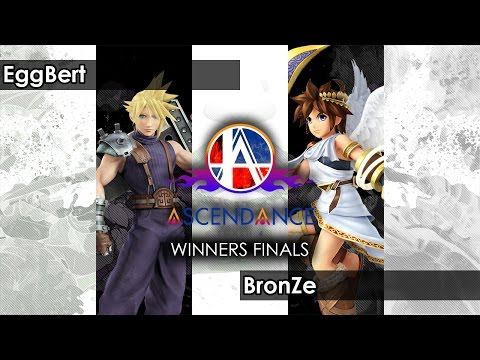 Smash 4: EggBert (Cloud/DK) V BronZe (Pit) - Ascendance 23 Tournament SSB4