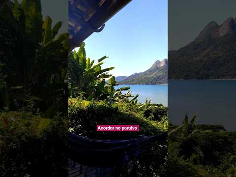 Sobre acordar no paraíso. Saudades desse lugar. #viagem #riodejaneiro #parati #trip