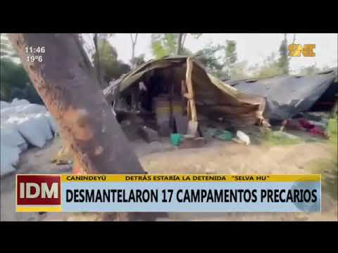 SENAD y CODI desmantelan gran estructura narco en Canindeyú