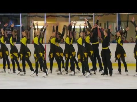 Kempen Trophy Synchro 2016 - Senior SP: Team Tempation
