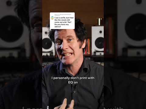 Getting the most out of the SM7B