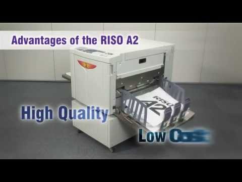 Features and Specification of A2 Digital Duplicator
