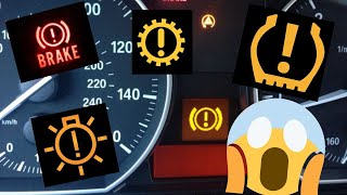 Warning light “Circle with exclamation mark inside”. What’s this