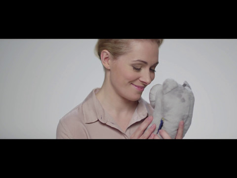 WHISBEAR Nomierinošs lācis ar CRY sensor