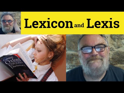 😎 Lexis or Lexicon Meaning - Lexis Defined - Lexicon Meaning - Lexis Definition - Lexicon and Lexis