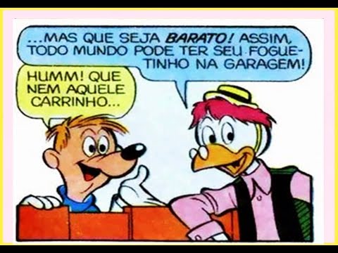 Professor Pardal em Invento impopular - Disney em quadrinhos