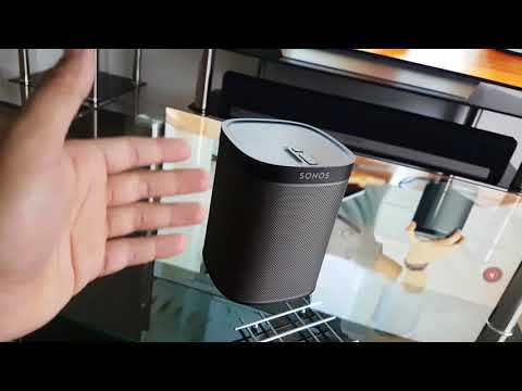 Differences between SONOS One and Play: 1