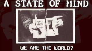 A STATE OF MIND &#39;We Are the World&#39; split EP (1986)