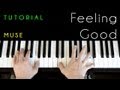 Muse/Michael Buble - Feeling Good (piano ...