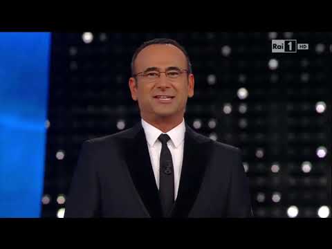 SANREMO 2015 Final evening begins