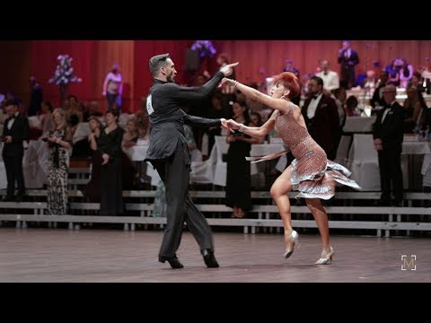 Nagymihaly Balazs - Szalai Agnes, HUN | 2019 GOC Mannheim - WDC Pro LAT - SF J