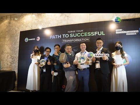 Sangfor Malaysia Roadshow 2022 Highlight Video