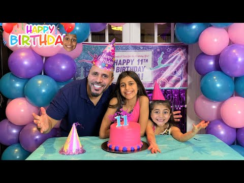 Happy Birthday Party surprise for Deema