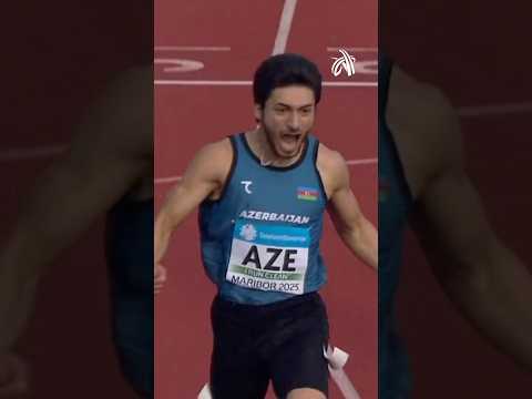 Double W 🙌🥇 #sports #europeanathletics #europeansports #athletics #maribor2025