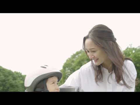 幼児2人同乗電動アシスト自転車 PAS Kiss mini un SP パウダーブルー2