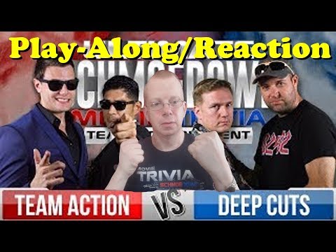 Team Action VS Deep Cuts - Ultimate Schmoedown Movie Trivia Team Tournament | Play-Along/Reaction