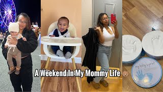 A Weekend In My Mommy Life | Vlog