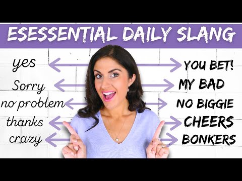 40 Everyday British Slang Words and Phrases | Essential English Slang