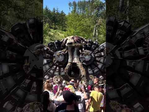 @junxpunx madness  @mastersofpuppetsfest  Follow @psyorbit.eu for more Psycontent...