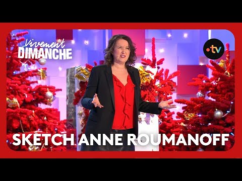 SKETCH ! Anne Roumanoff : "Emmanuel Macron, ça nous change de celui d'avant !" - Vivement Dimanche