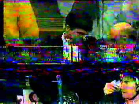 Colton Orr vs John Erskine, Round 1 March 29, 2006