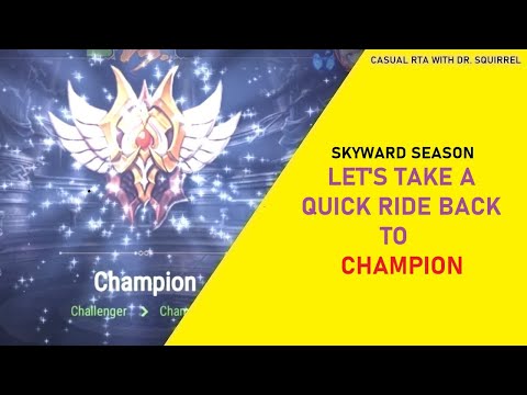 Let's Skyrocket Back to Champion [Casual RTA with Dr. Squirrel]