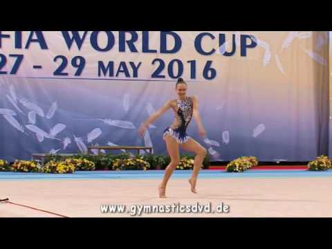 Hanna Bazhko (BLR) - Senior 09 - World-Cup Sofia 2016
