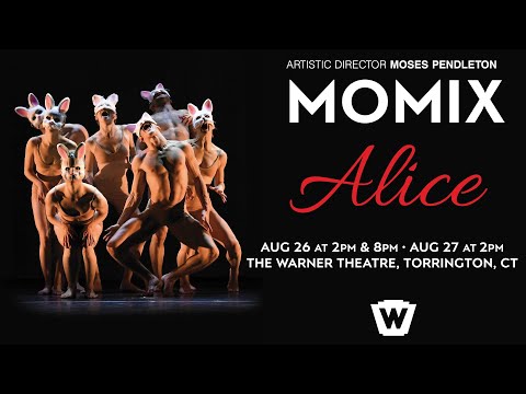 MOMIX ALICE Returns to the Warner Theatre Aug 26th & 27th 2023!