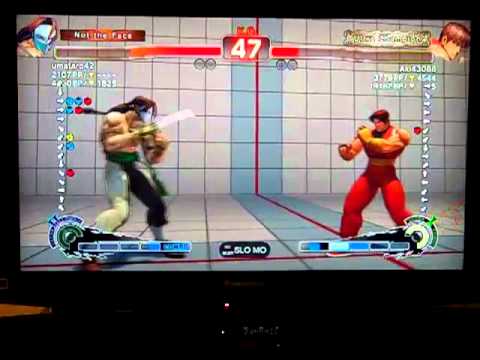 SSF4 AE v2012 Ranked - umataro42 (Vega) vs Aki43088 (Guy) 02